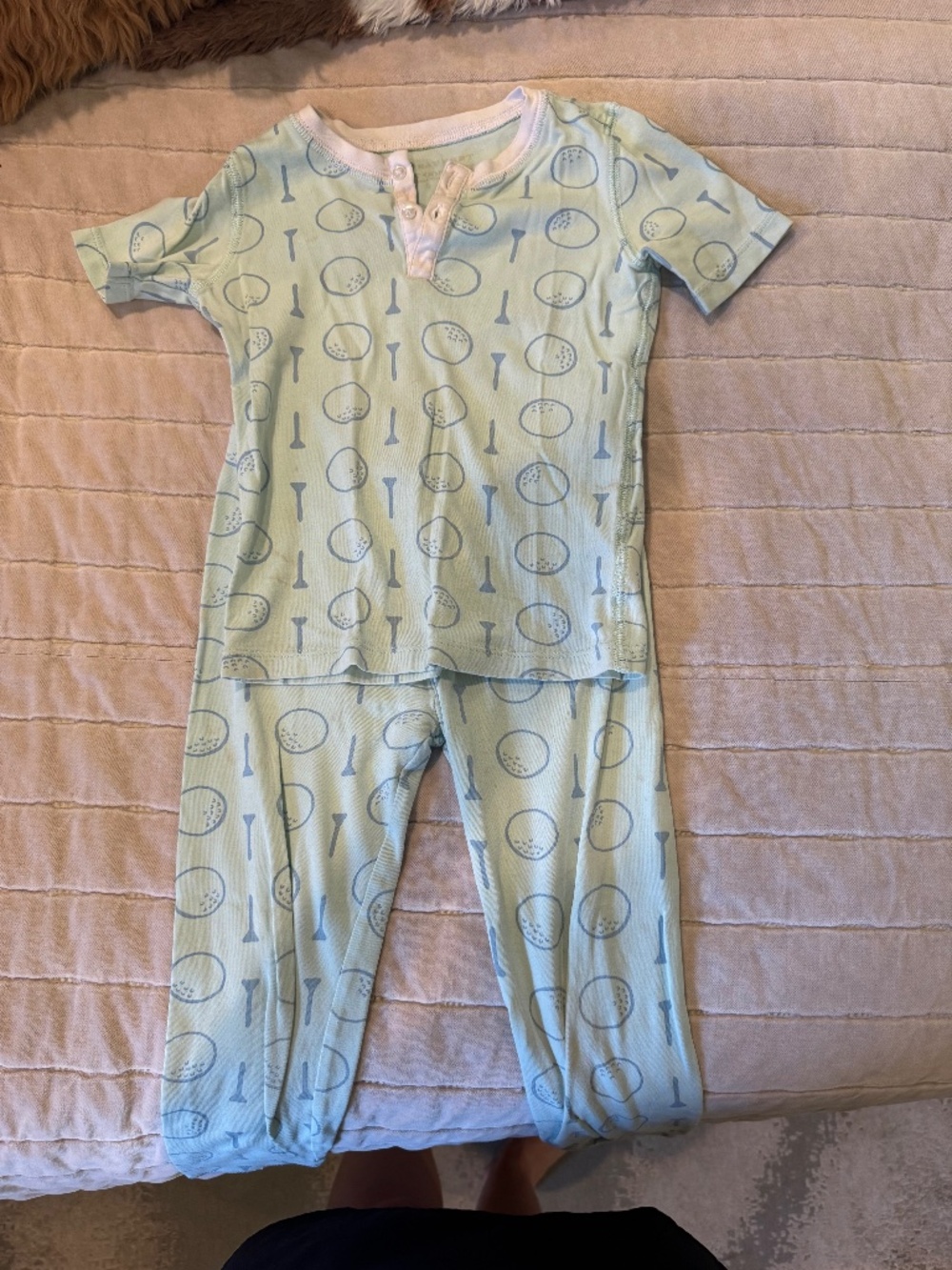 TBBC golf pjs